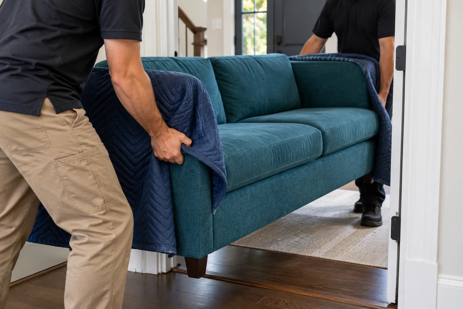 Preparation detail for Couch & Sofa Removal